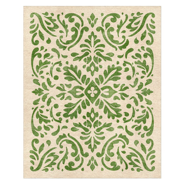 Floranna Ivory Green in 8' x 10' Size