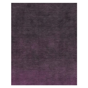 Keanu Watercolor Deep Purple Ombre in 10x8ft Size