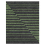 Euclid Black & Green in 8' x 10' Size