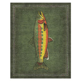 Golden Trout in 8' x 10' Size