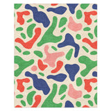 Cosimo Blue, Green, & Red in 8' x 10' Size