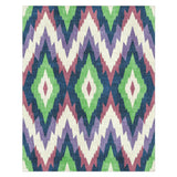 Dyani Eggplant & Matcha in 8' x 10' Size