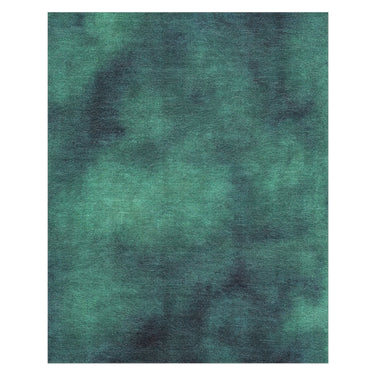 Andromeda Watercolor Teal in 8' x 10' Size