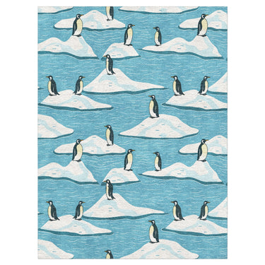 Arctic Penguins in 9' x 12' Size