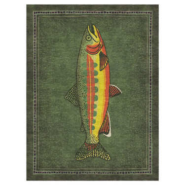 Golden Trout in 9' x 12' Size
