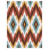 Dyani Sky & Umber in 9' x 12' Size