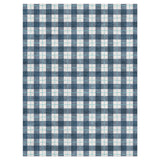 Wallace Plaid Blue & Teal in 12x9ft Size