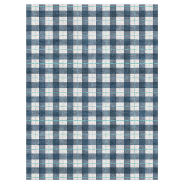 Wallace Plaid Blue & Teal in 12x9ft Size