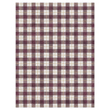 Wallace Plaid Maroon & Gold in 12x9ft Size