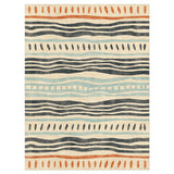 Delsin Blue & Orange in 9' x 12' Size