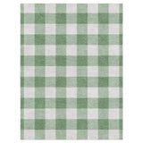 Buffalo Plaid Kelly Green in 9' x 12' Size