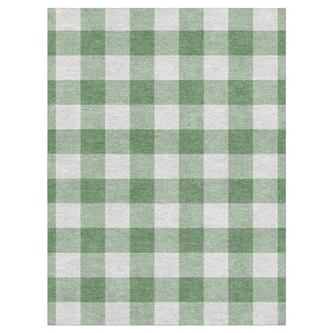 Buffalo Plaid Kelly Green in 9' x 12' Size