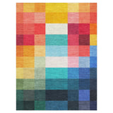 Polyphony Multicolor Vibrant in 9' x 12' Size