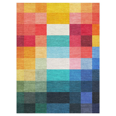 Polyphony Multicolor Vibrant in 9' x 12' Size
