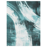 Emil Deep Teal in 9' x 12' Size