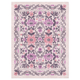 Corriana Pink & Purple in 9' x 12' Size