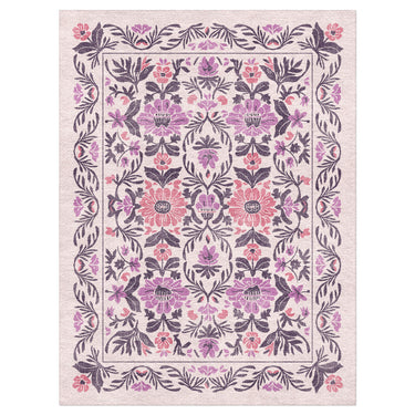 Corriana Pink & Purple in 9' x 12' Size