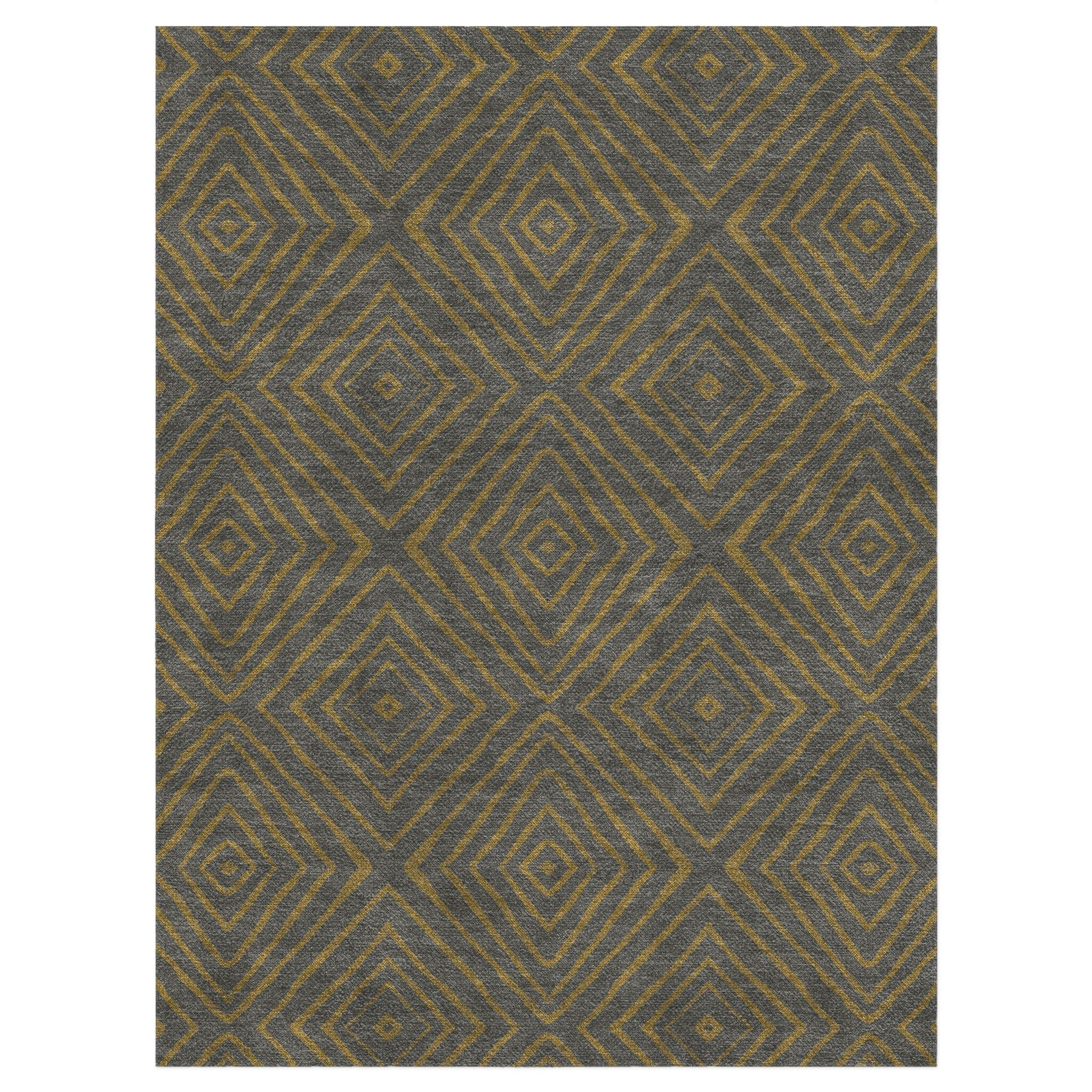 Terlingua Iron & Bronze Area Rug – Undrfoot Rugs