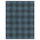 Buffalo Plaid Dark Navy in 9' x 12' Size