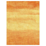 Jacinda Watercolor Red-Orange Ombre in 12x9ft Size