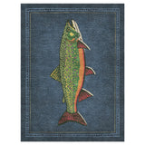 Brook Trout in 9' x 12' Size