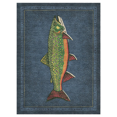 Brook Trout in 9' x 12' Size