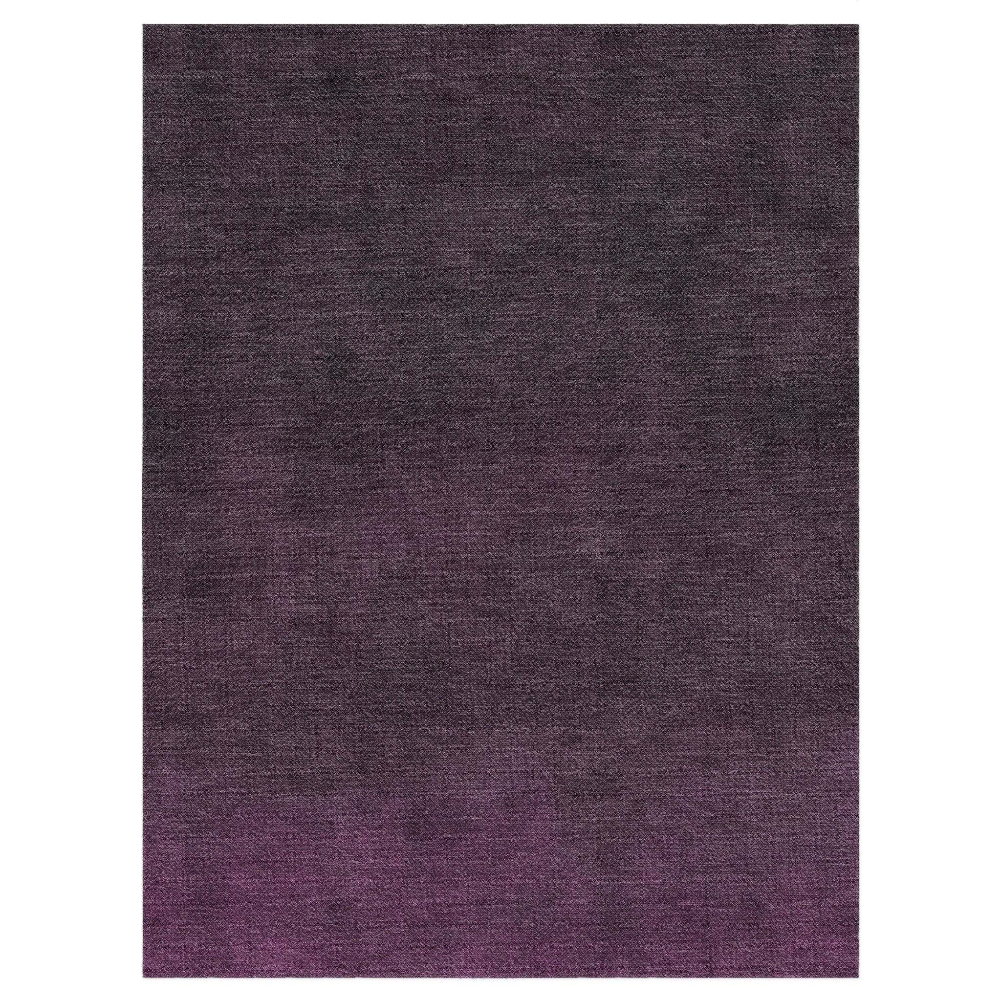 Deep Color Rug Keanu Watercolor Deep Purple Ombre Area Rug – Undrfoot Rugs