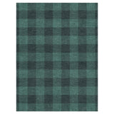 Buffalo Plaid Forest Green in 9' x 12' Size