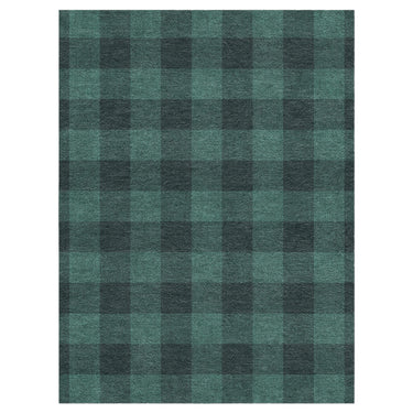 Buffalo Plaid Forest Green in 9' x 12' Size