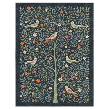 Birds in a Tree in 9' x 12' Size