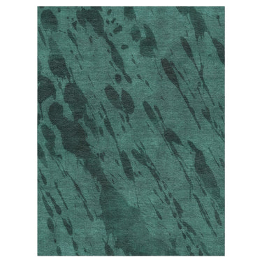 Hurley Splatter Dye Teal in 12x9ft Size