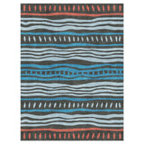 Delsin Black in 9' x 12' Size