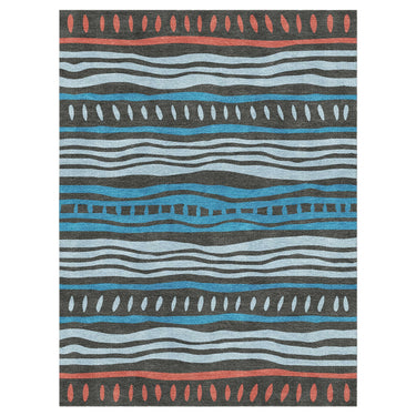 Delsin Black in 9' x 12' Size