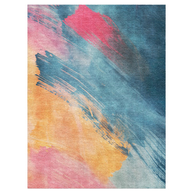 Eloise Blue & Pink in 9' x 12' Size