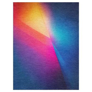 Escaping Light Multicolor in 9' x 12' Size