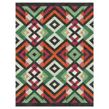 Sonora Cranberry & Matcha in 9' x 12' Size