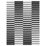 Spectra Black & White in 9' x 12' Size