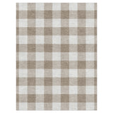 Buffalo Plaid Light Cedar Brown in 9' x 12' Size