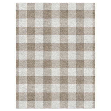 Buffalo Plaid Light Cedar Brown in 9' x 12' Size