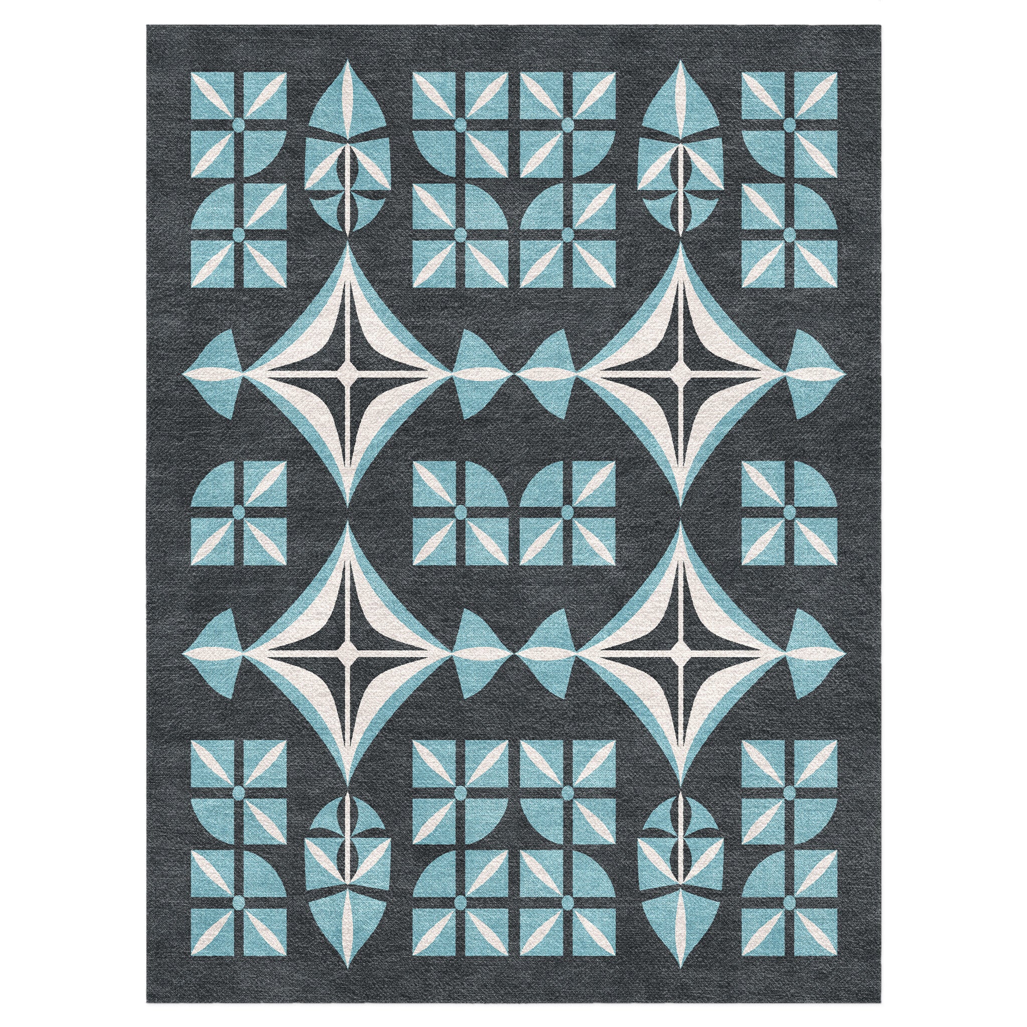 Remy Rugs Remy Navy Blue Area Rug – Undrfoot Rugs