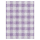 Buffalo Plaid Lilac in 9' x 12' Size