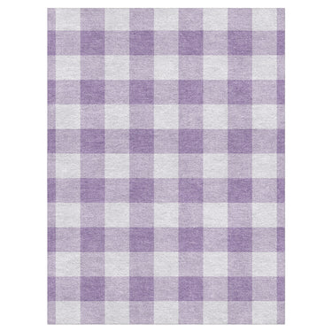 Buffalo Plaid Lilac in 9' x 12' Size