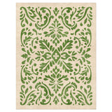 Floranna Ivory Green in 9' x 12' Size