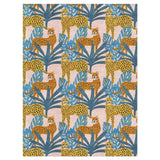 Tropical Cheetahs in 9' x 12' Size