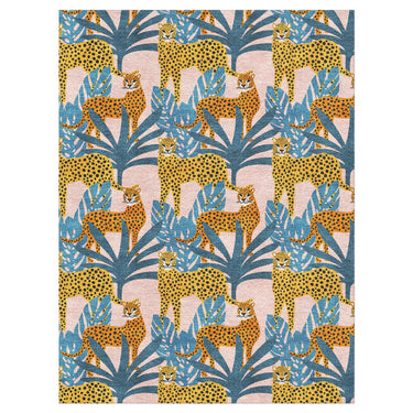 Tropical Cheetahs in 9' x 12' Size