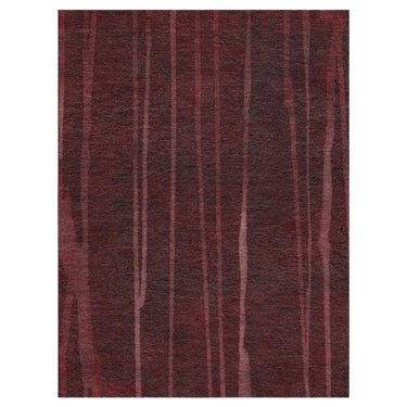 Felix Bleach Dye Burgandy in 9' x 12' Size