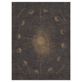 Equinox Brown & Gold in 9' x 12' Size