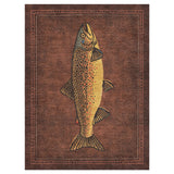 Brown Trout in 9' x 12' Size