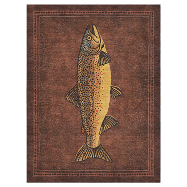 Brown Trout in 9' x 12' Size
