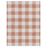 Buffalo Plaid Light Terracotta in 9' x 12' Size